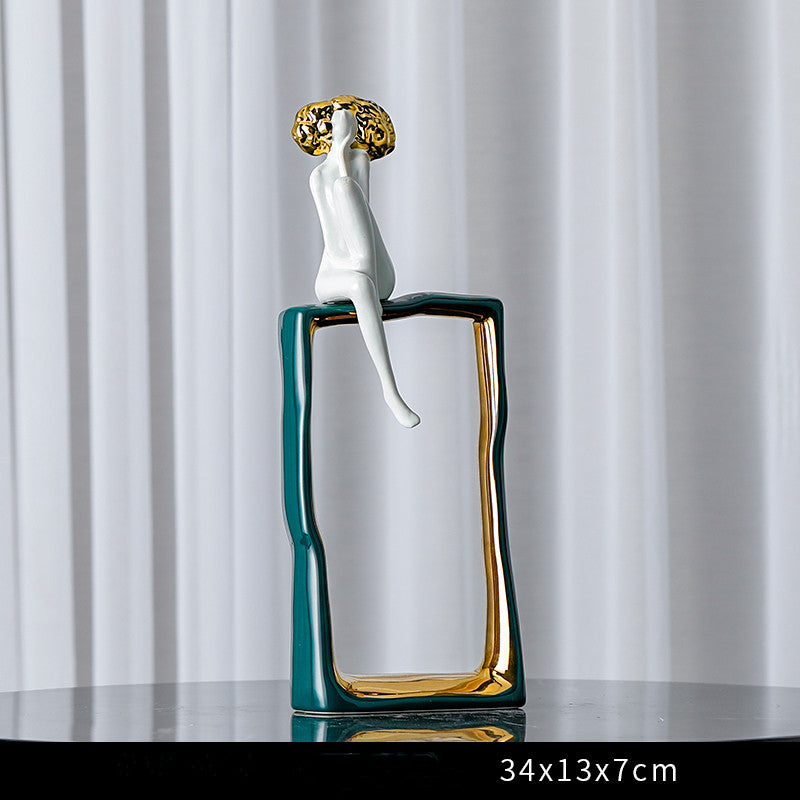 Creative Fashion Figure Ornaments