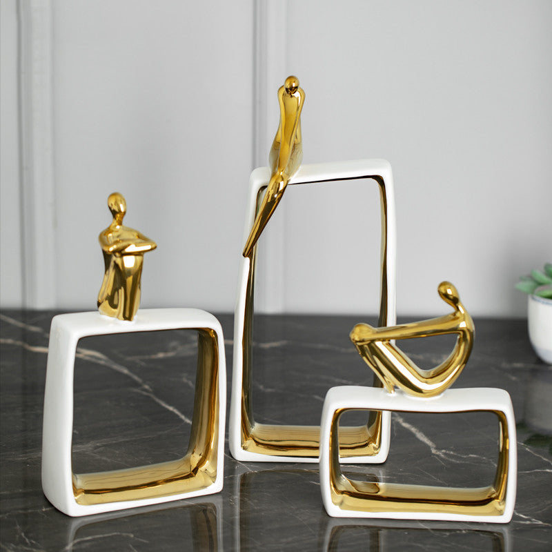 Creative Fashion Figure Ornaments