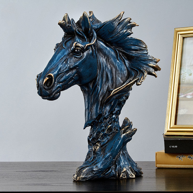 Creative Resin Horse Ornament
