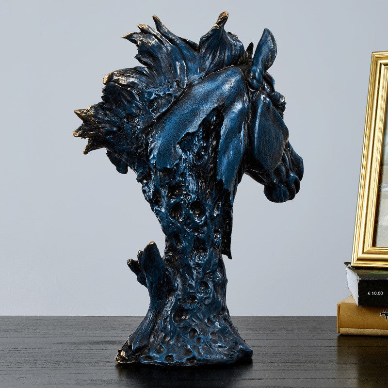 Creative Resin Horse Ornament