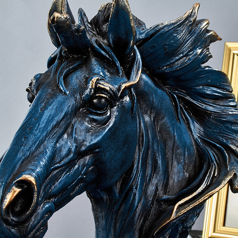 Creative Resin Horse Ornament