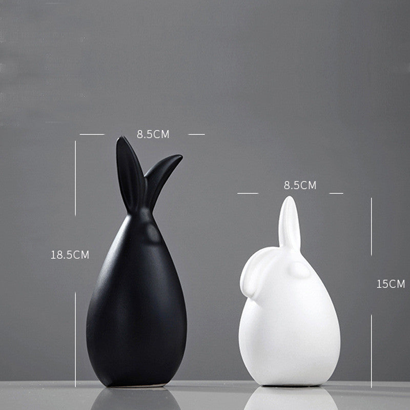 Living Room Creative Ceramic Ornament