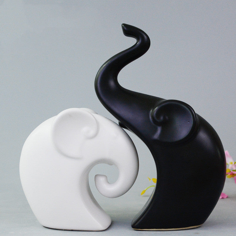 Living Room Creative Ceramic Ornament