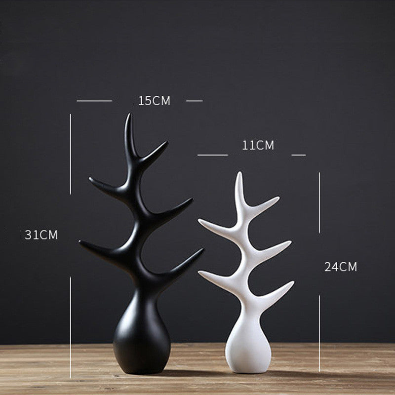 Living Room Creative Ceramic Ornament