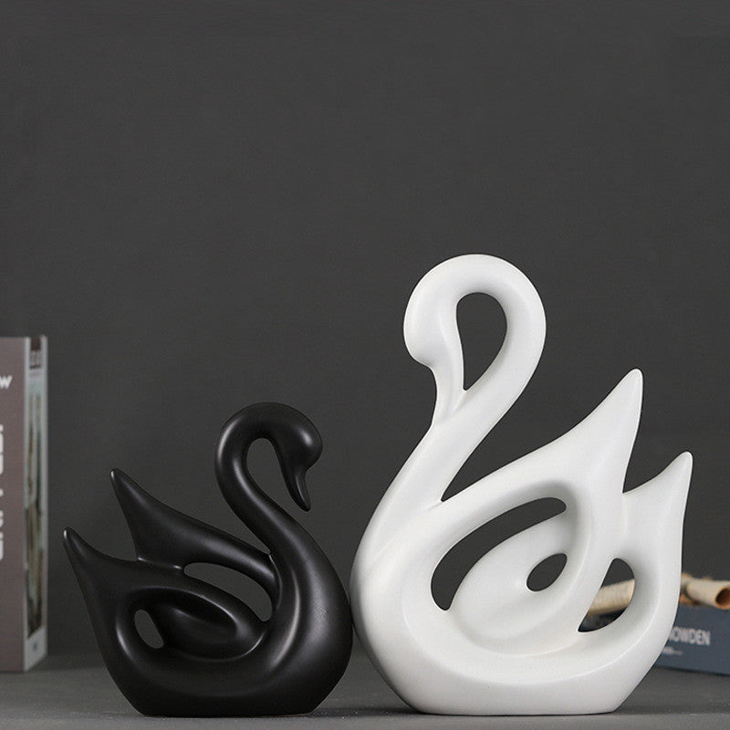 Living Room Creative Ceramic Ornament