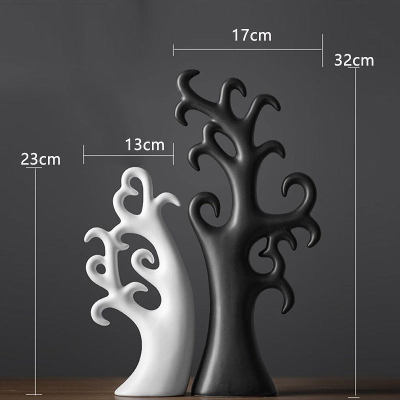 Living Room Creative Ceramic Ornament