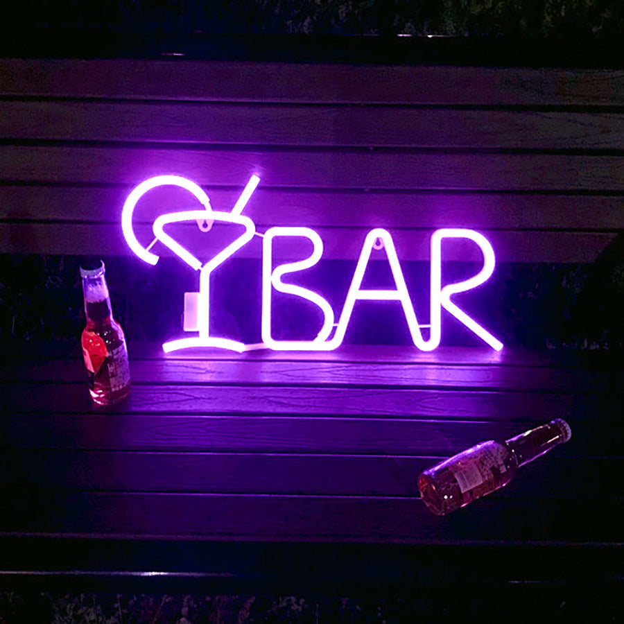 LED Neon BAR Decoration Light