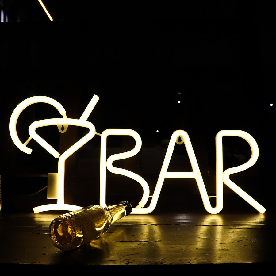 LED Neon BAR Decoration Light