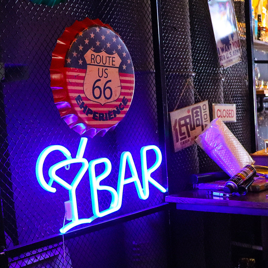 LED Neon BAR Decoration Light