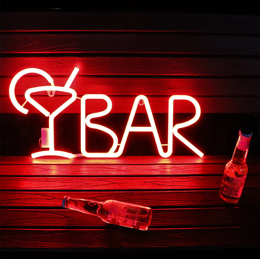 LED Neon BAR Decoration Light