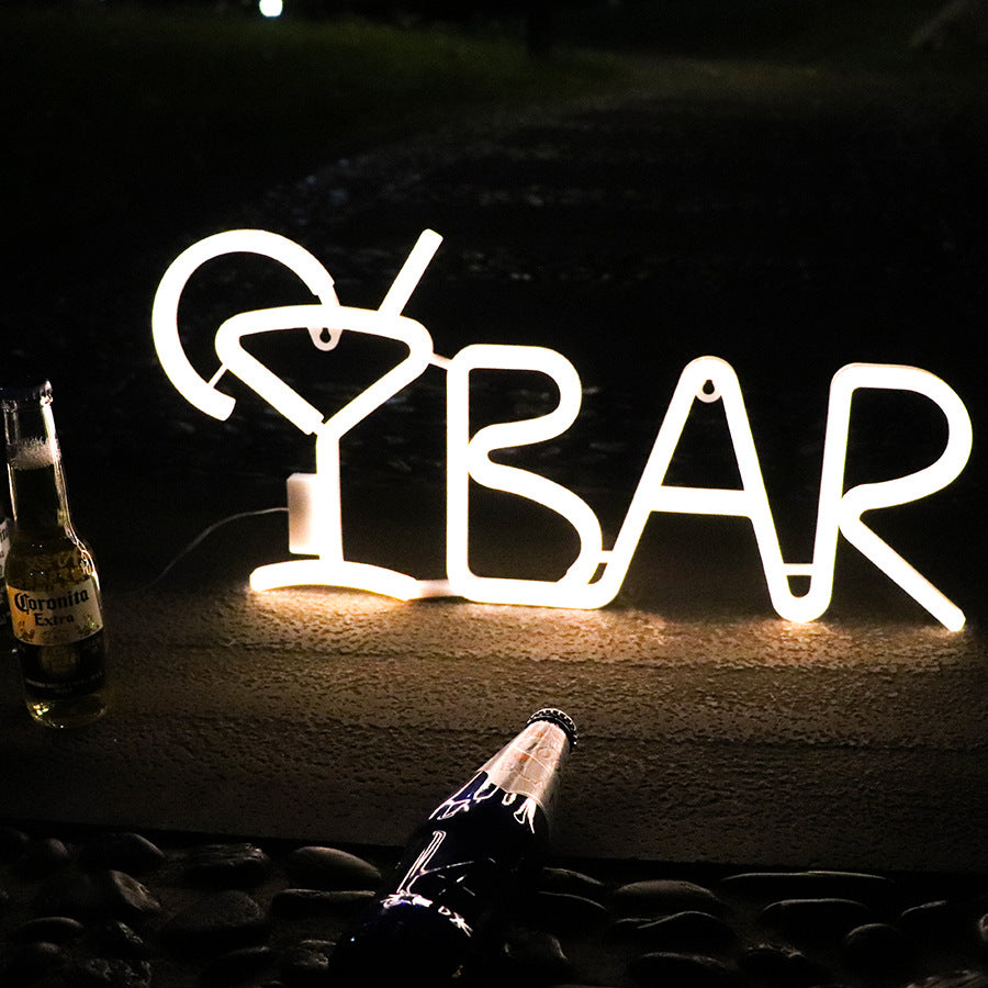 LED Neon BAR Decoration Light