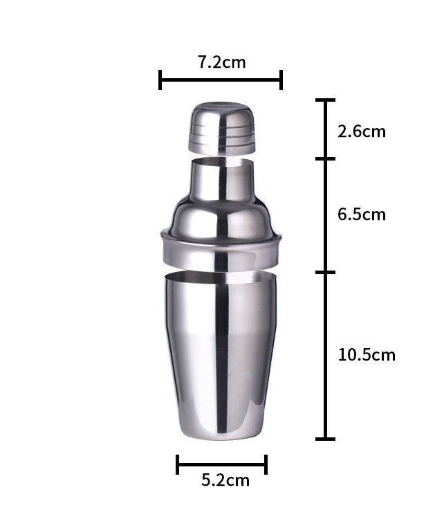 Stainless Steel Cocktail Shaker