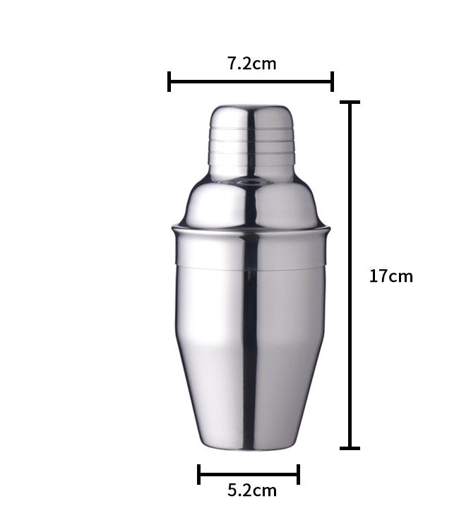 Stainless Steel Cocktail Shaker