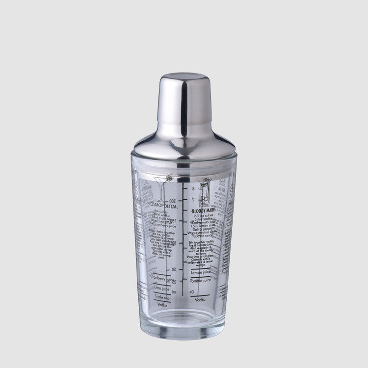Stainless Steel Cocktail Shaker