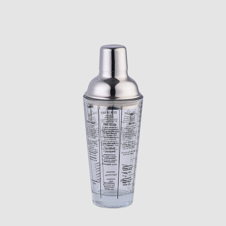 Stainless Steel Cocktail Shaker