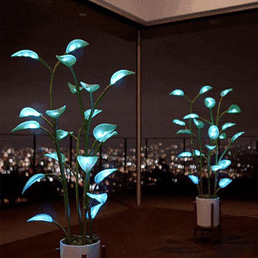 Artificial Bonsai Plant Decor Lamp