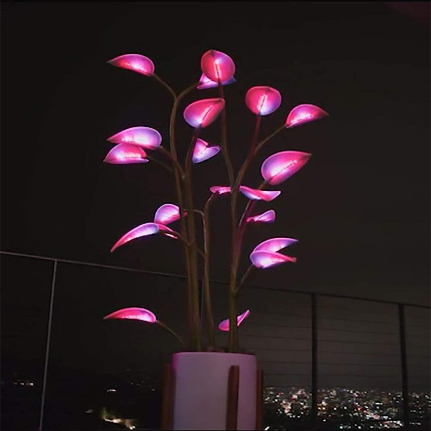 Artificial Bonsai Plant Decor Lamp