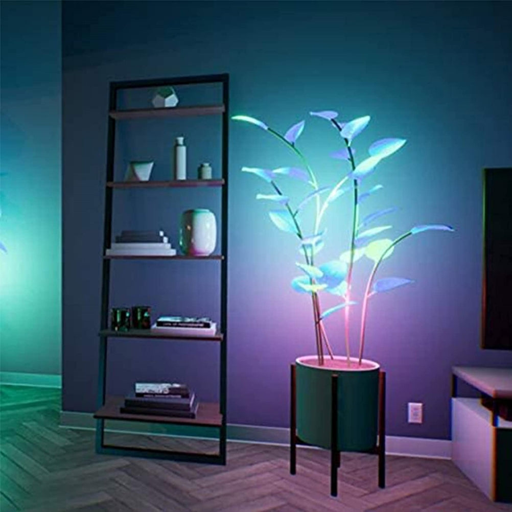 Artificial Bonsai Plant Decor Lamp