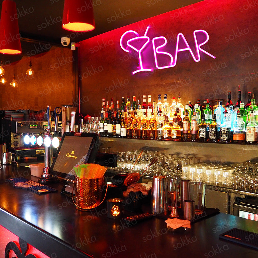 LED Neon BAR Decoration Light