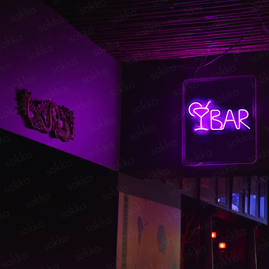 LED Neon BAR Decoration Light