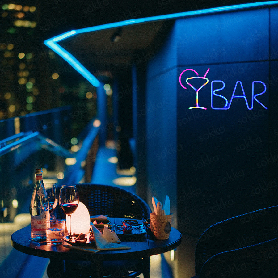 LED Neon BAR Decoration Light