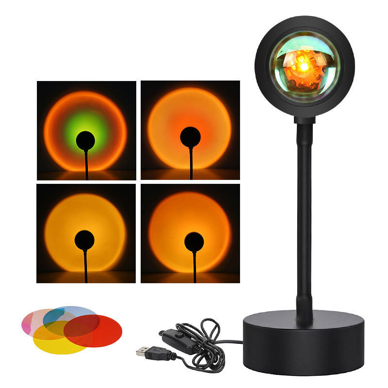 Sunset Projection Night Lamp