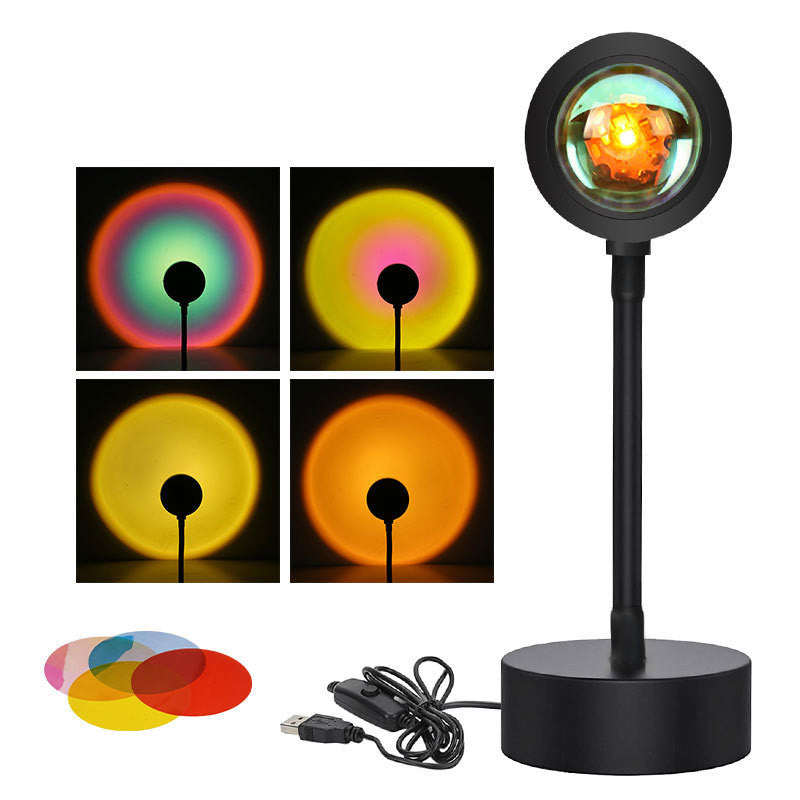 Sunset Projection Night Lamp