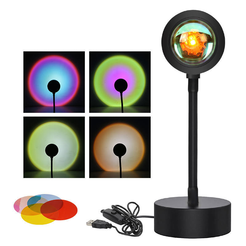 Sunset Projection Night Lamp