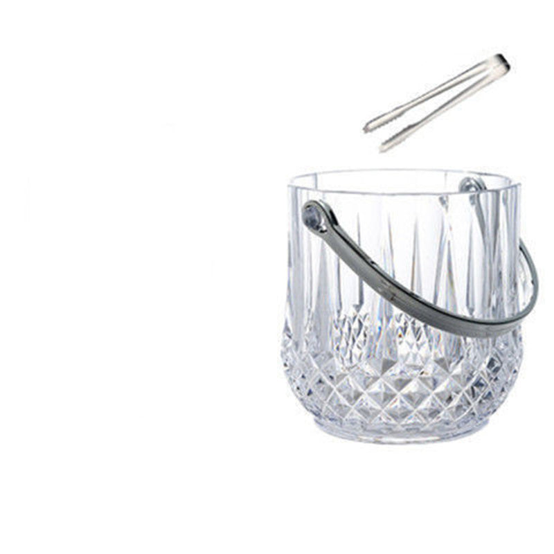Bar KTV Acrylic Ice Bucket