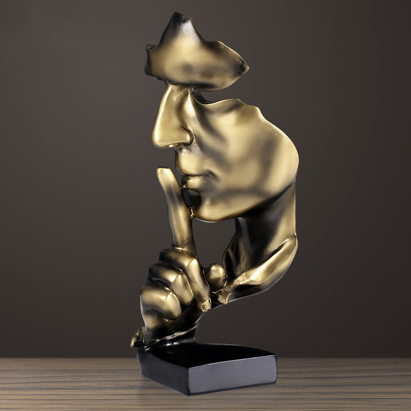 Silence Is A Gold Ornaments