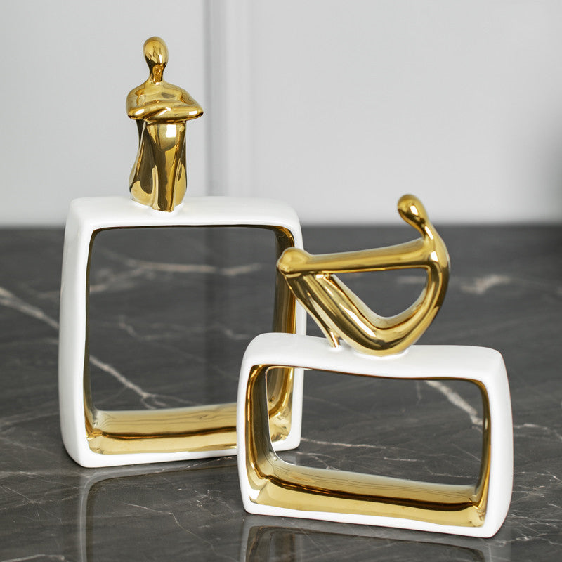 Creative Fashion Figure Ornaments