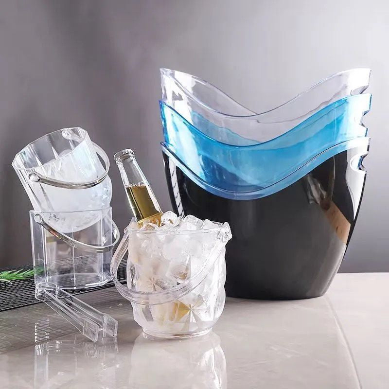 Bar KTV Acrylic Ice Bucket