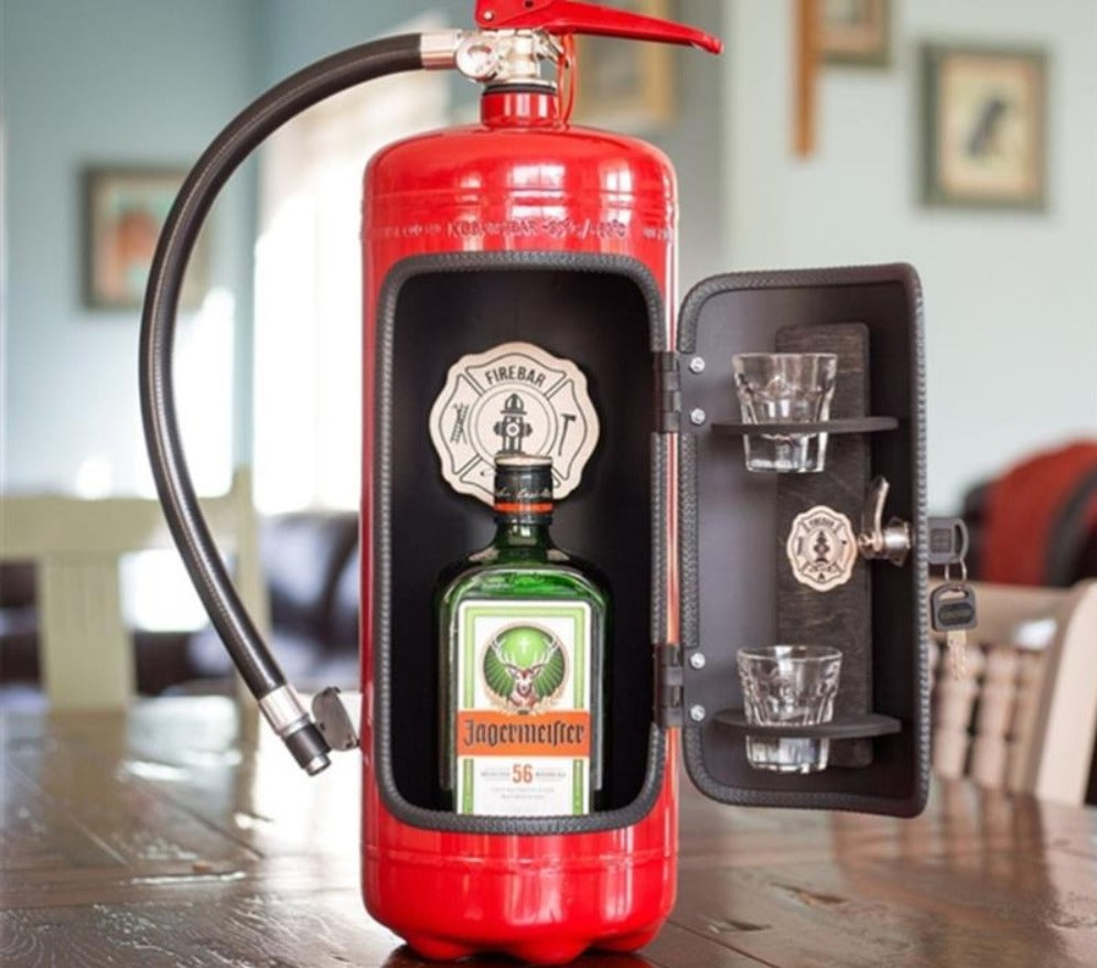 Extinguisher Mini Bar Firefighter Gift
