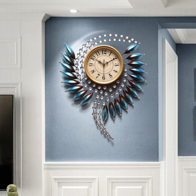 Simple Atmosphere Art Wall Watch