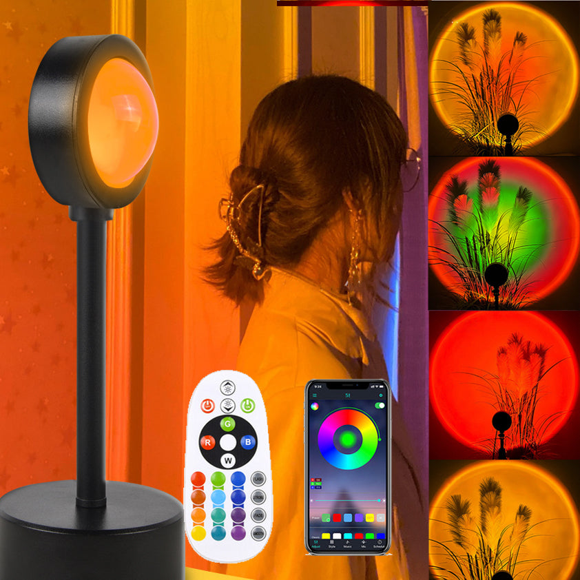 Sunset Projection Night Lamp