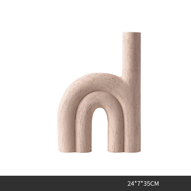 Flower Arrangement Geometric Ornament