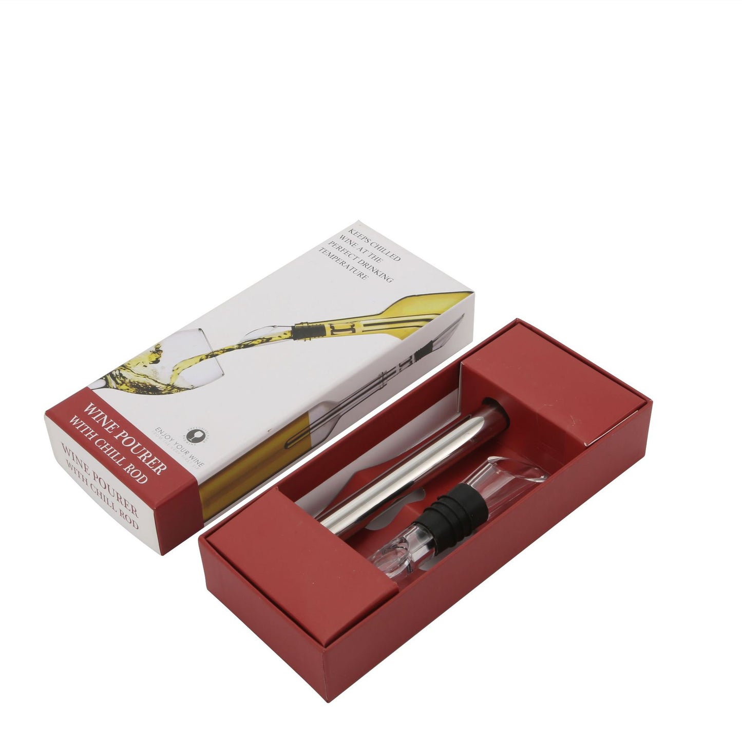 Stainless Steel Red Wine Ice Bar