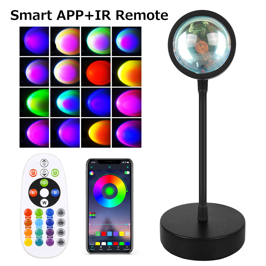 Sunset Projection Night Lamp