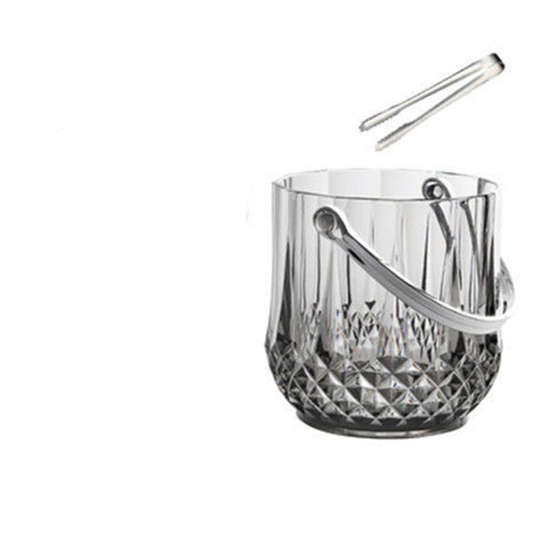 Bar KTV Acrylic Ice Bucket