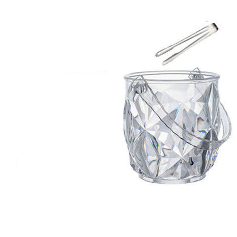 Bar KTV Acrylic Ice Bucket