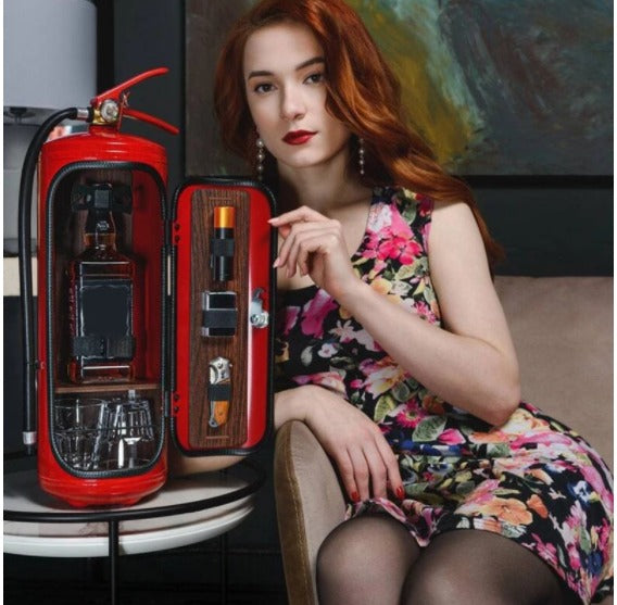 Extinguisher Mini Bar Firefighter Gift