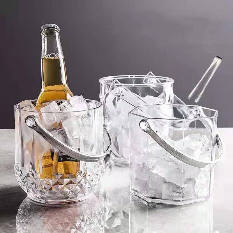 Bar KTV Acrylic Ice Bucket