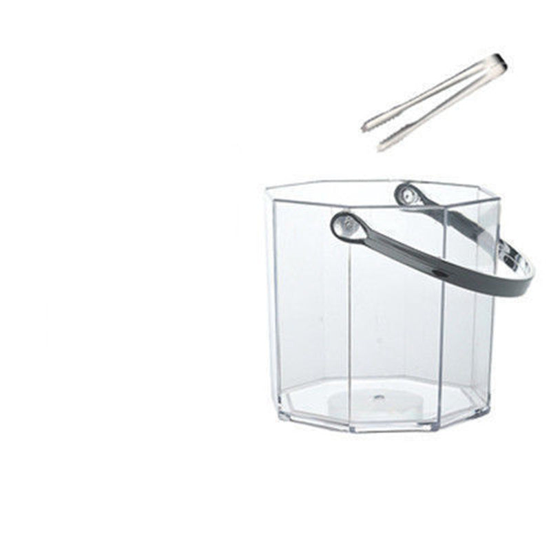 Bar KTV Acrylic Ice Bucket