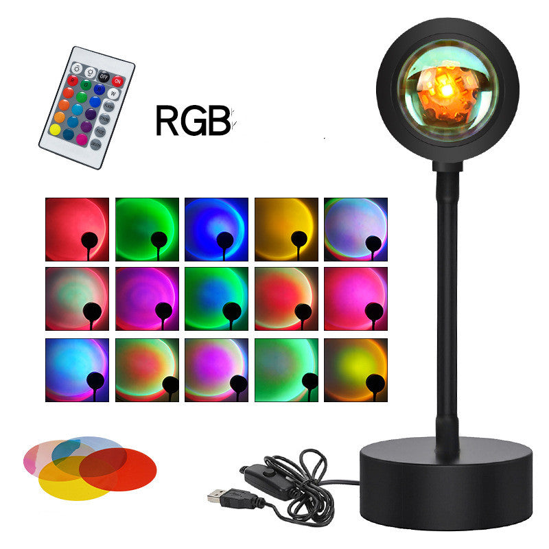 Sunset Projection Night Lamp