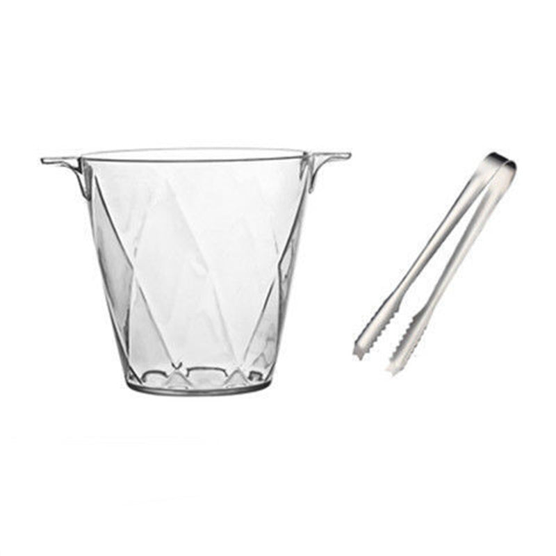 Bar KTV Acrylic Ice Bucket