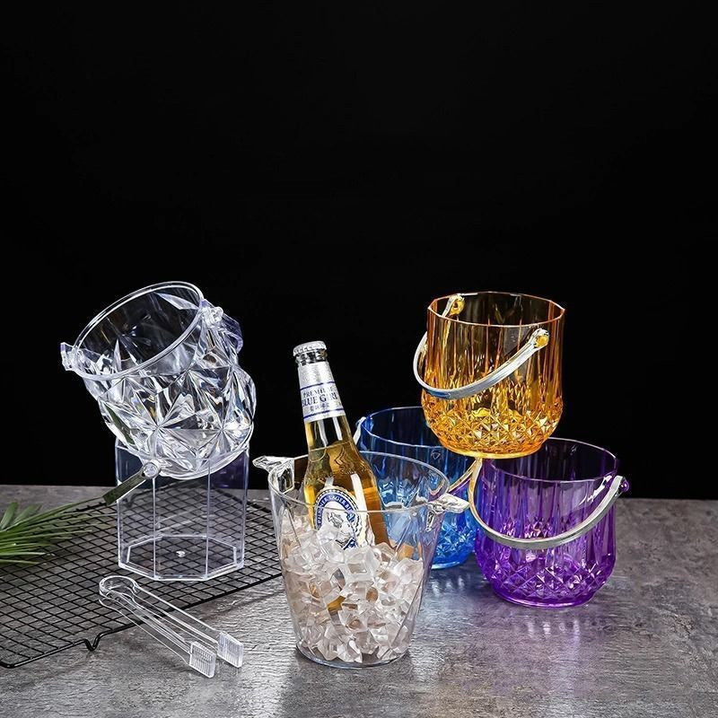 Bar KTV Acrylic Ice Bucket