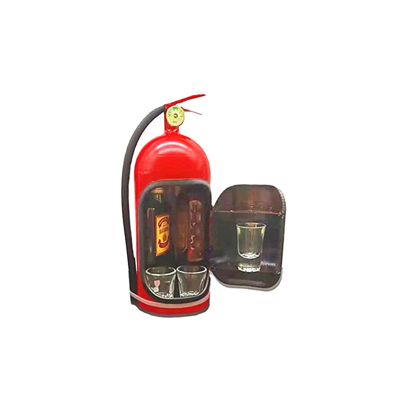 Extinguisher Mini Bar Firefighter Gift