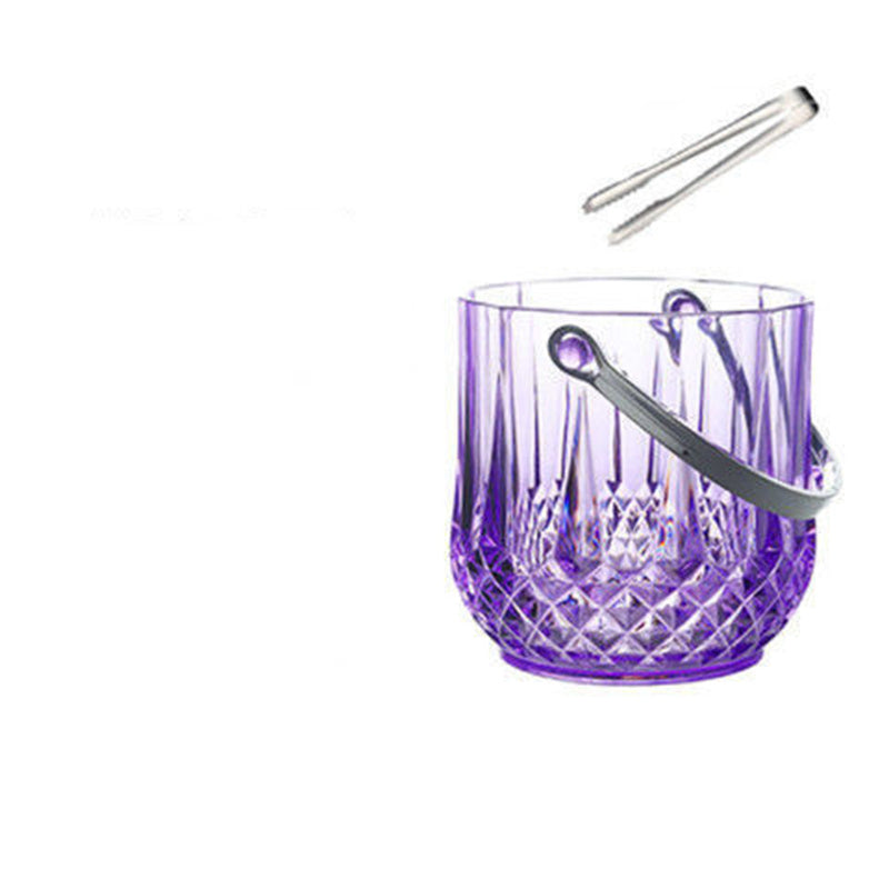 Bar KTV Acrylic Ice Bucket