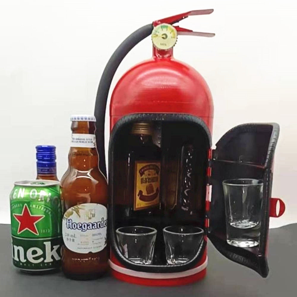 Extinguisher Mini Bar Firefighter Gift