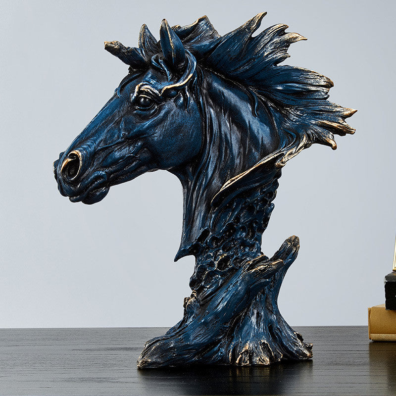 Creative Resin Horse Ornament